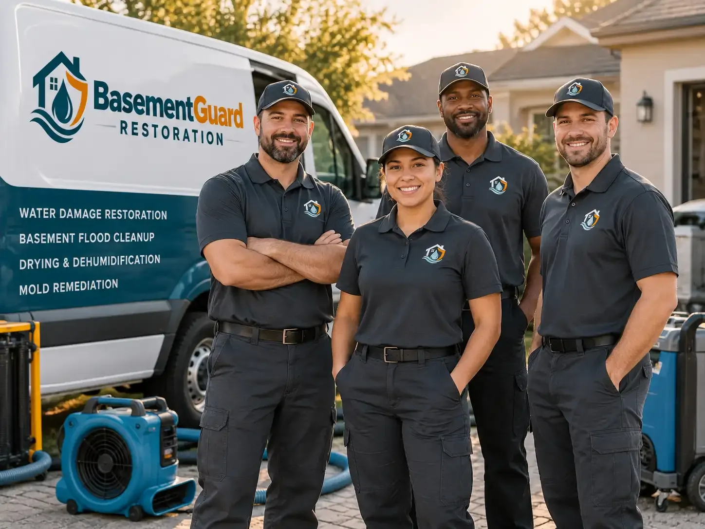 Basement Water Damage Restoration company in Garner, KY