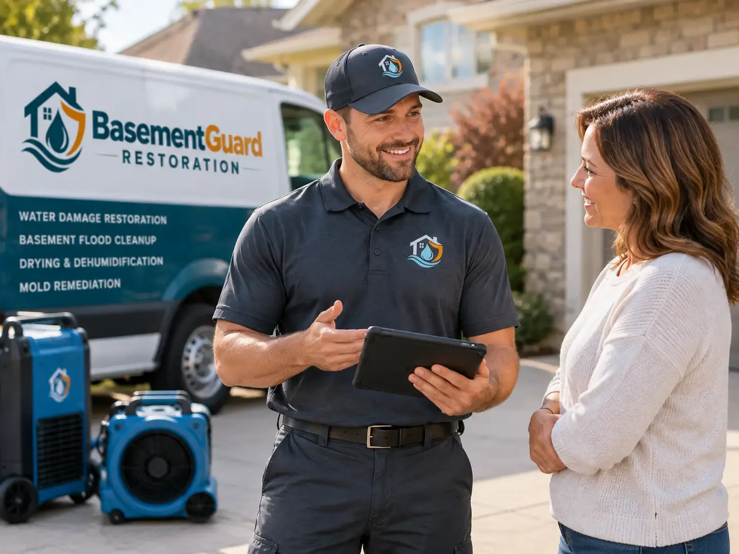 Basement Water Damage Restoration Garner, KY FAQs